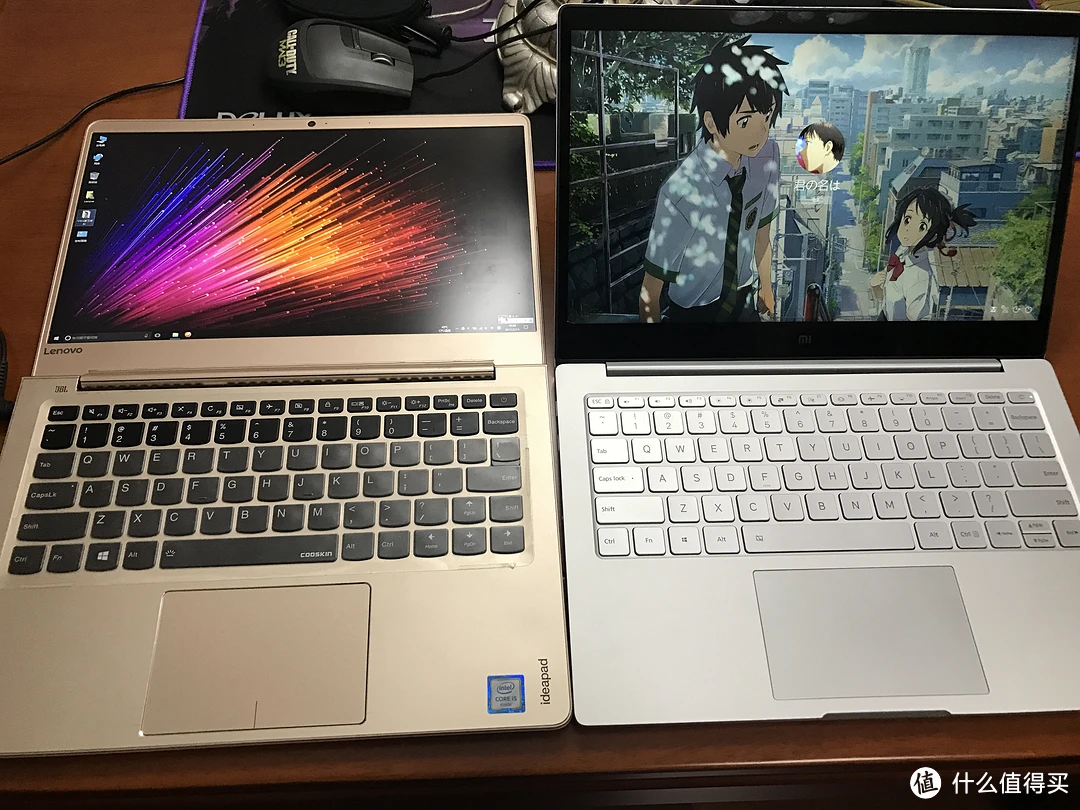 #原创新人# Lenovo 联想 小新air 与 MI 小米 air13 笔记本电脑 对比评测